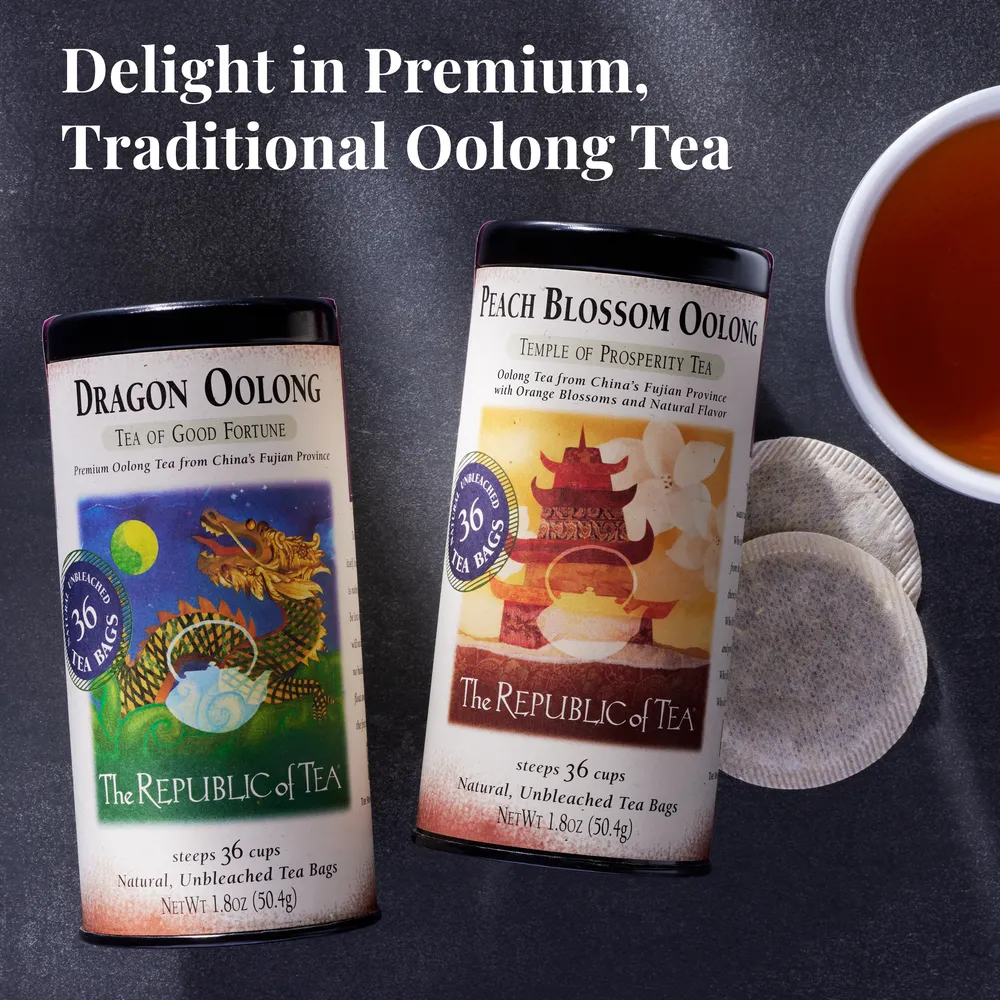 Discover the Benefits of Black Dragon Oolong Tea for Health & Wellness