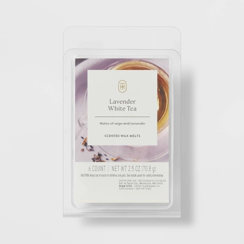Target Lavender White Tea – Indulge in Calming Scents and Natural Relaxation