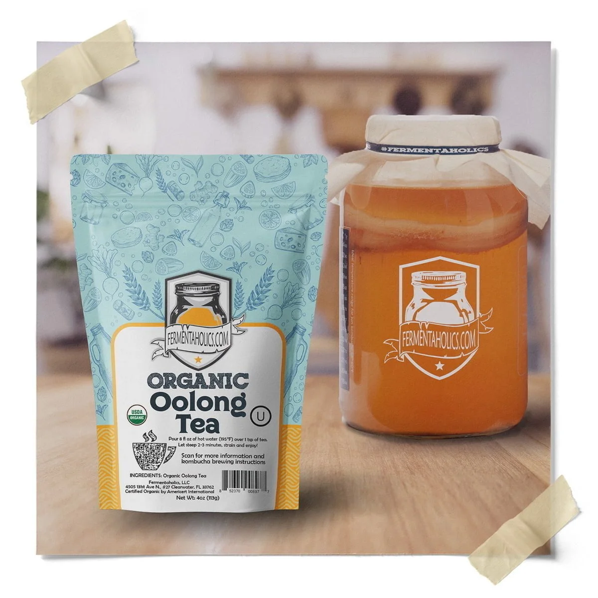 Discover the Benefits of Kombucha with Oolong Tea for a Unique Flavor