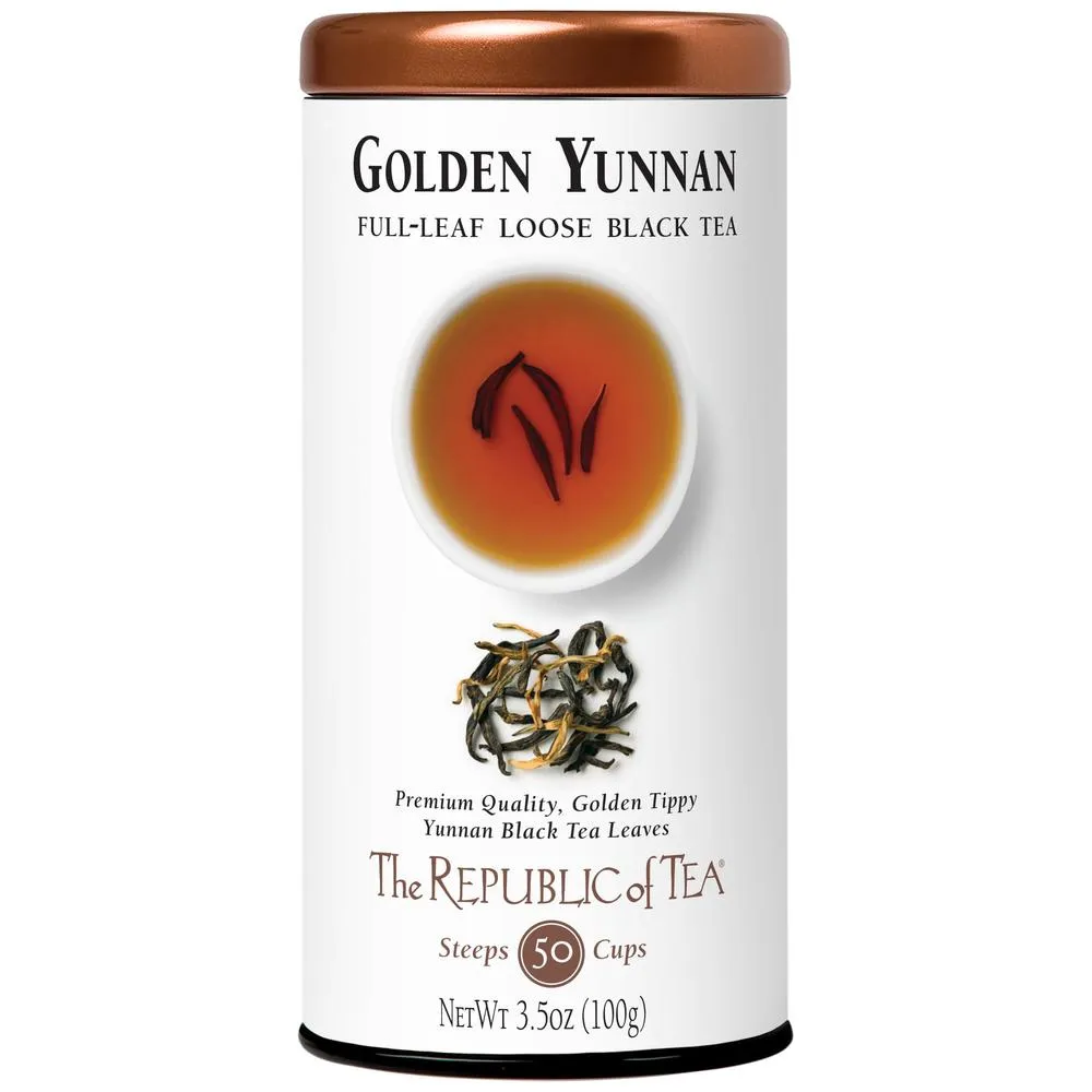 Experience the Unique Taste of Golden Black Tea from Yunnan