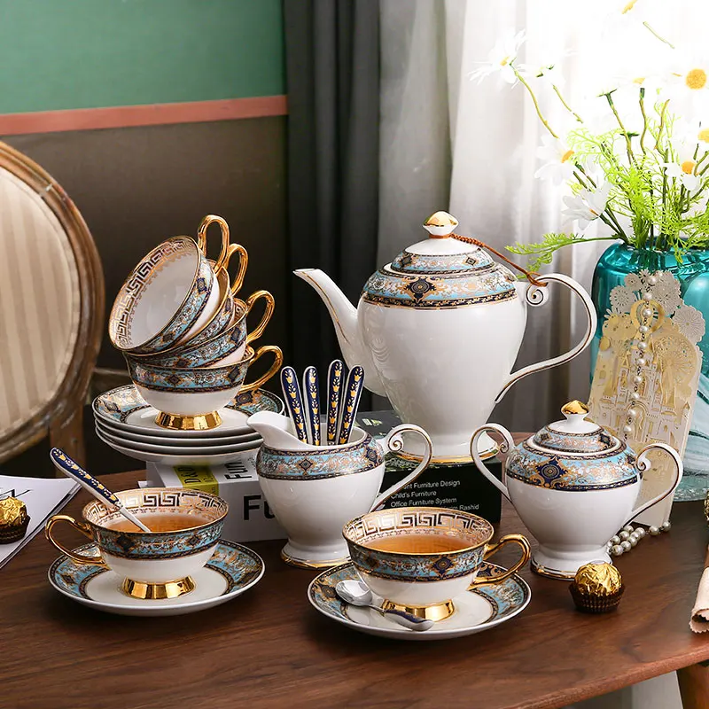 Luxury Tea Pot China Collection – Ideal for Tea Lovers