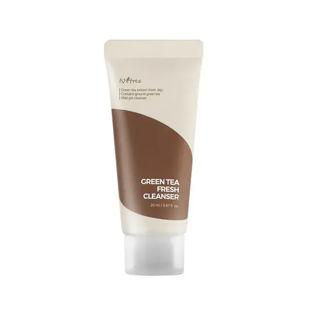 Isntree Green Tea Cleanser Ingredients: Key Components for Hydrating and Soothing Skin