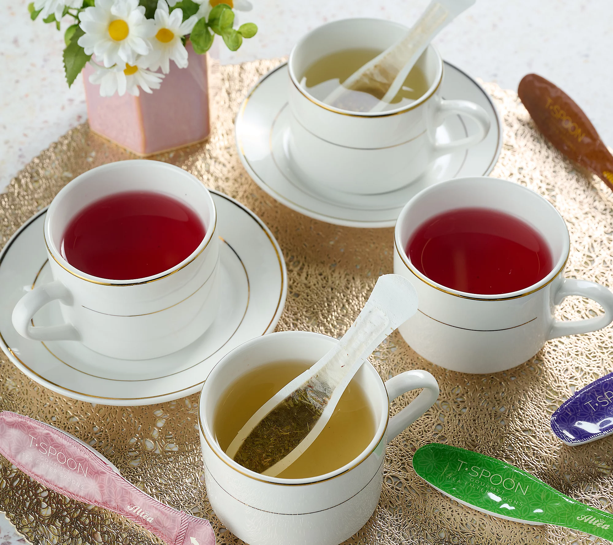 Elevate Your Tea Experience with T Spoons Gourmet Tea – Pure Flavor in Every Sip