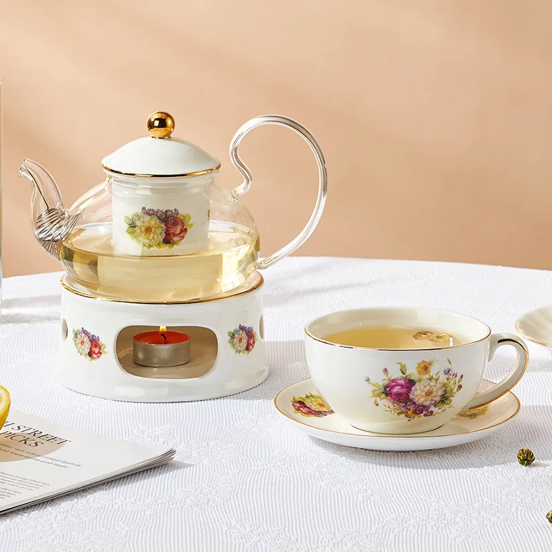 Ceramic Teapots with Warmers: The Ideal Gift for Tea Enthusiasts