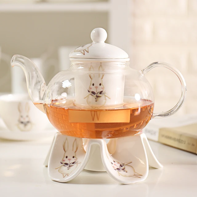 Durable Teapot Warmer Base for Ceramic and Glass Teapots: Shop Now!
