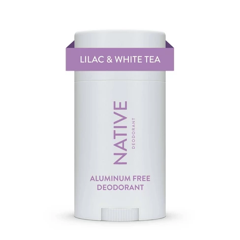 Native Deodorant Lilac and White Tea: The Perfect Blend of Floral and Fresh Scents