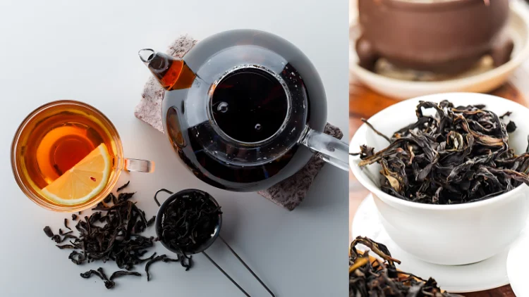 Oolong vs. Black Tea: What Sets Them Apart?