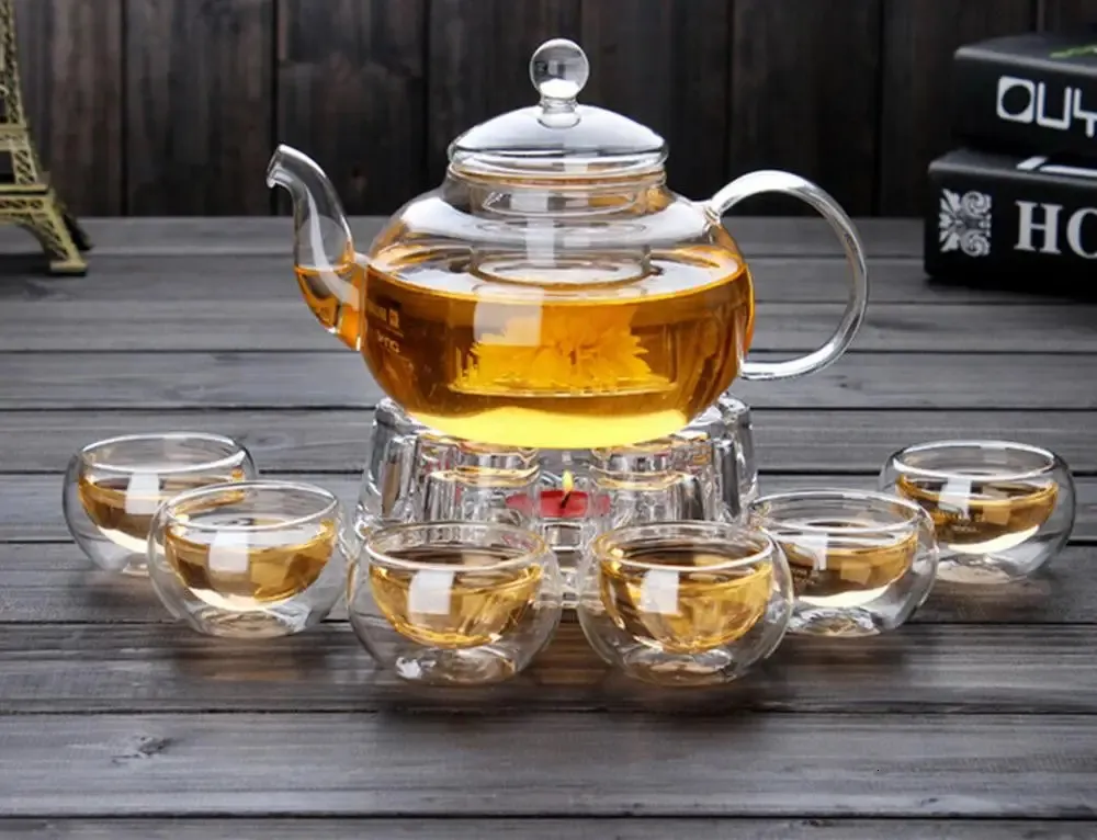 Best Glass Teapot and Warmer Sets for Perfect Tea Brewing Experience