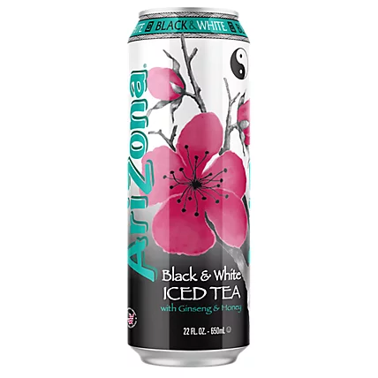 Refresh with Arizona Iced Tea Black and White: A Unique Tea Experience
