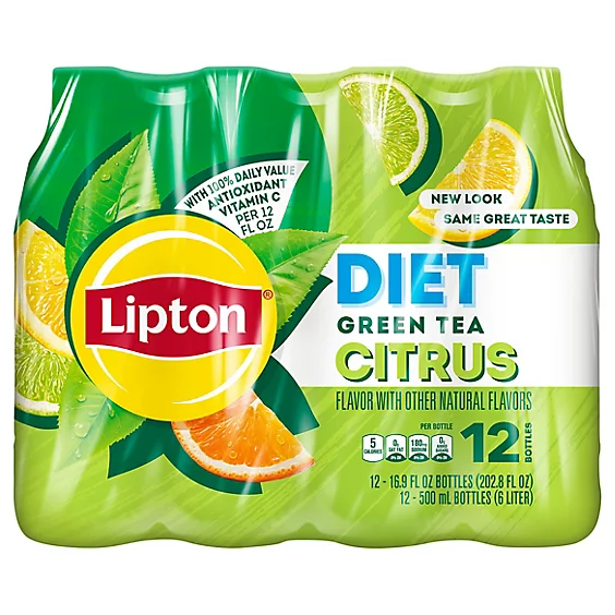 Is There Caffeine in Lipton Diet Green Tea Citrus? Everything You Need to Know