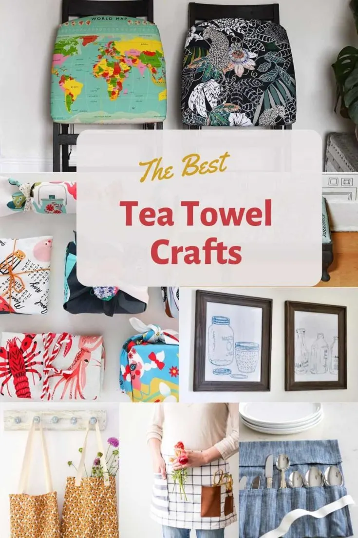 10 Adorable Tea Towel Ideas to Add Charm to Your Kitchen