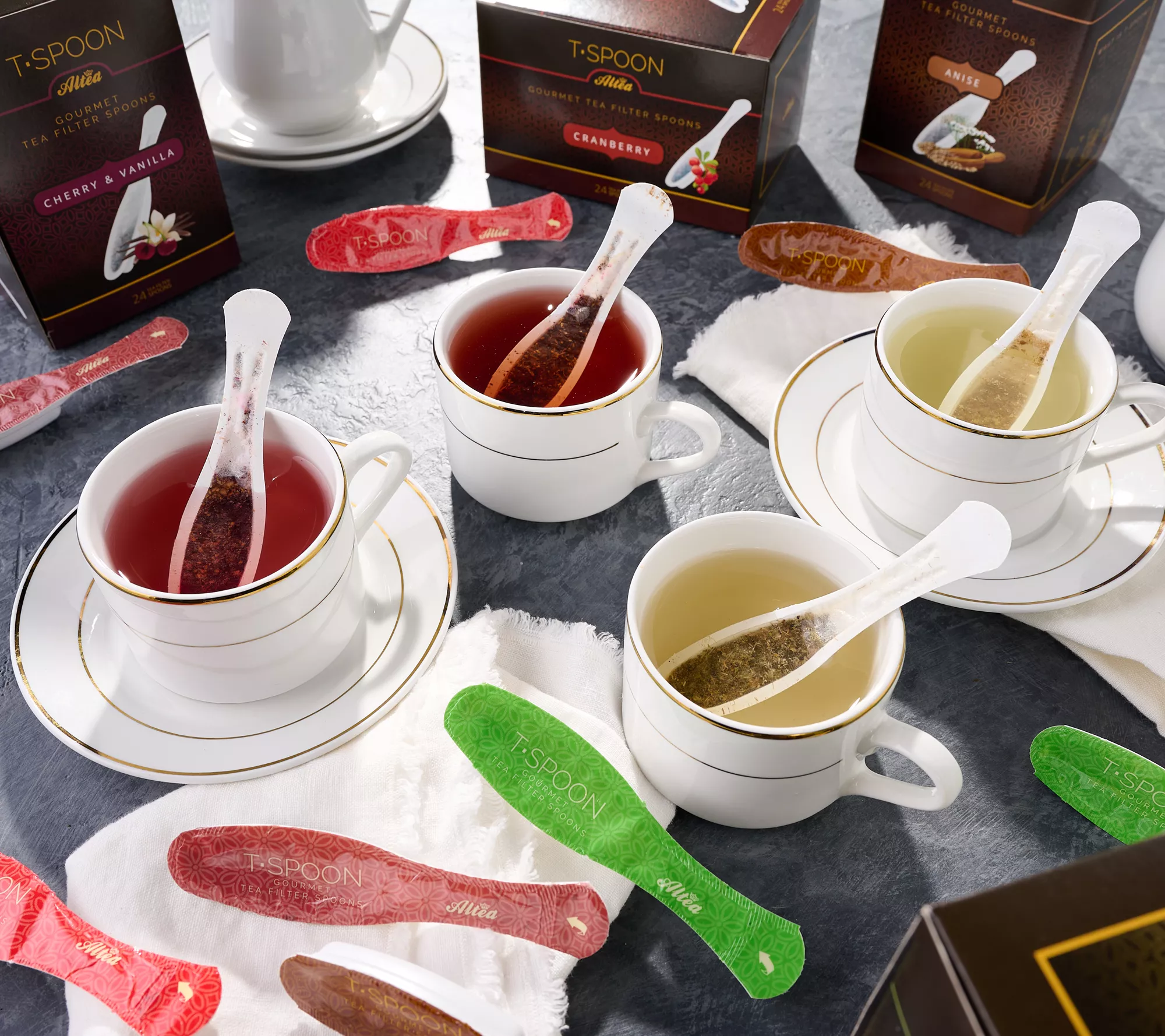 Elevate Your Tea Experience with T Spoons Gourmet Tea – Pure Flavor in Every Sip