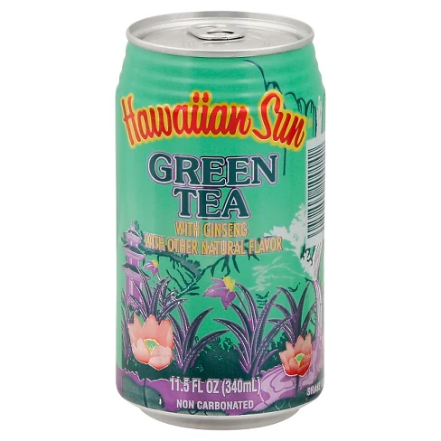 sun green tea