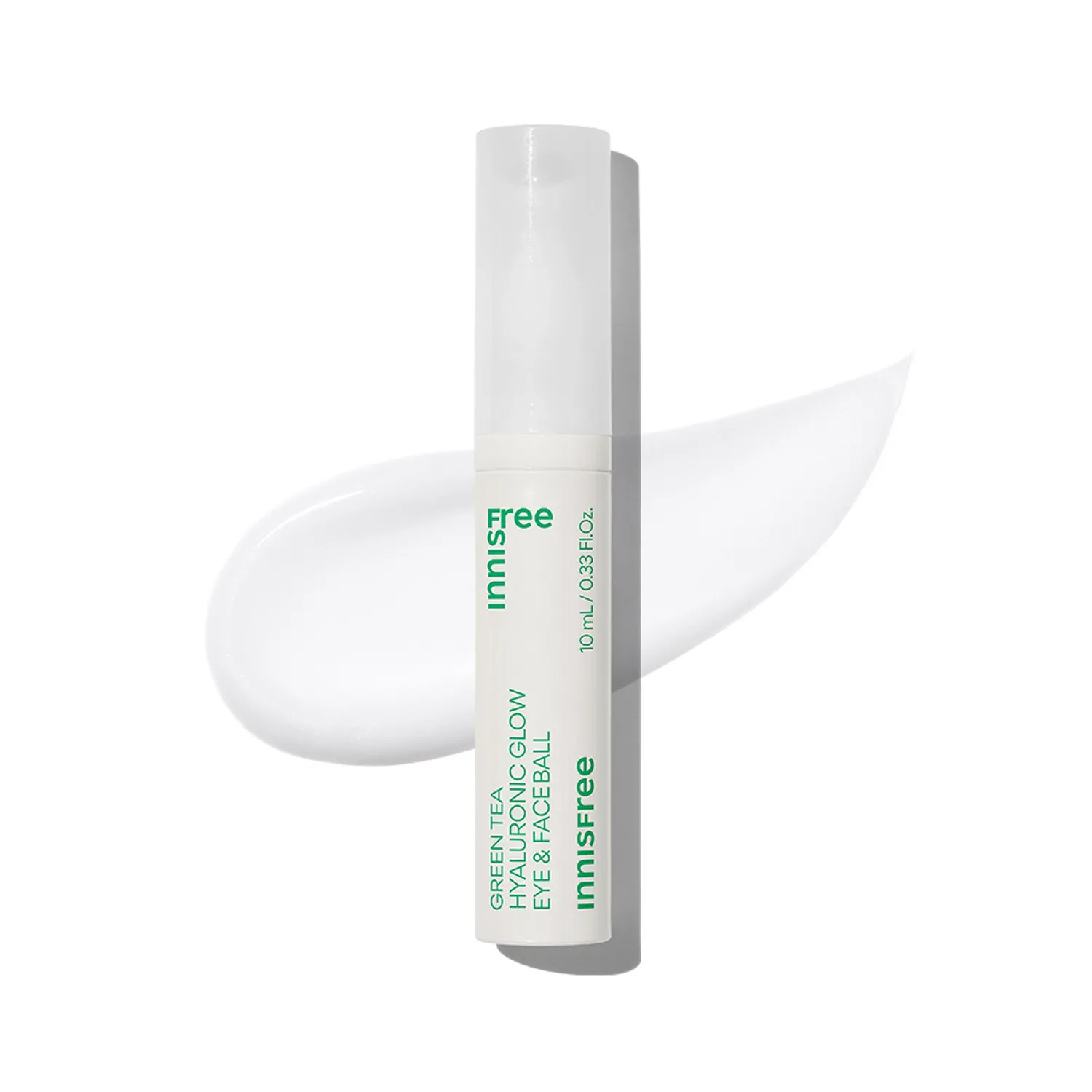 Revitalize Your Skin with Innisfree Green Tea Hyaluronic Glow Eye & Face Ball 10ml