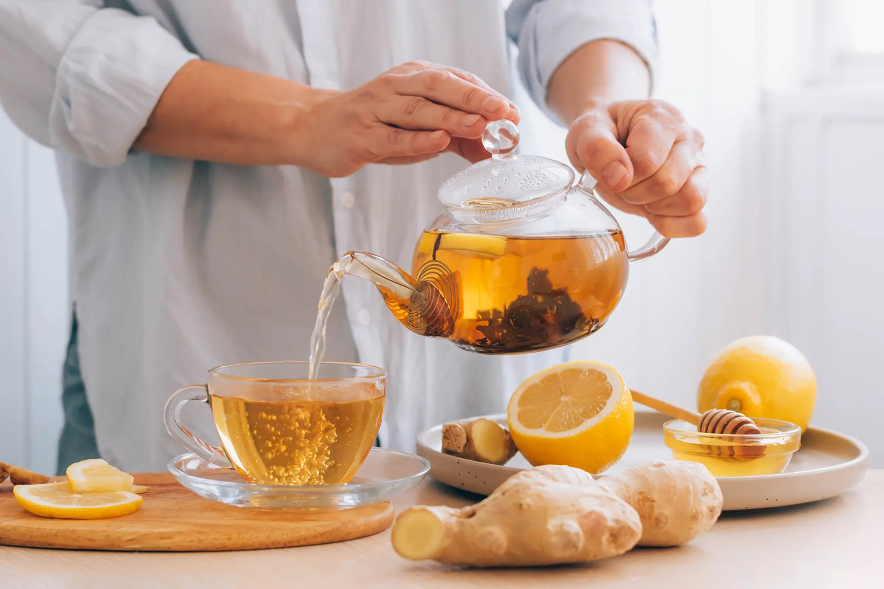 Discover the Health Benefits of Black Tea Ginger: A Natural Remedy