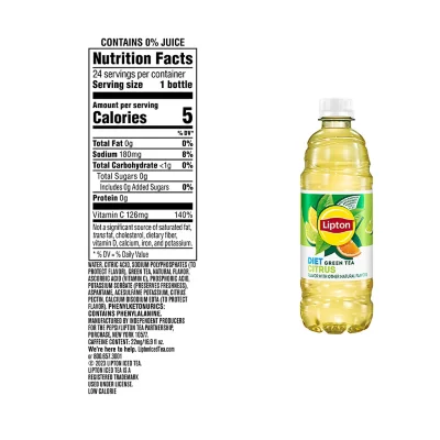 Lipton Green Tea Bottles Nutrition: Healthy or Not? Here is What You Need to Know